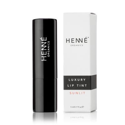 HENNE - Оттеночный бальзам для губ (тон: SUNLIT)