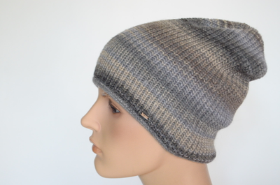 Визио 110 шапка Италия серая