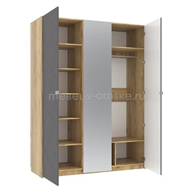 Шкаф Шерлок 3-х дверный