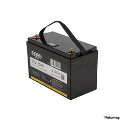 Литиевый тяговый аккумулятор Gelbert LiFePO4 (12V/150Ah/150А/1,800Wh) [6-EVF-150] Bluetooth