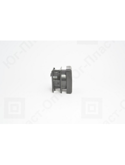 Заглушка 25х25 с гайкой М8