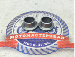 Втулка распорная тормозного барабана маятниковой вилки турист (пара)