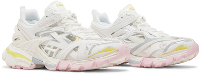 Кроссовки Balenciaga Track.2 Sneaker White Light Yellow