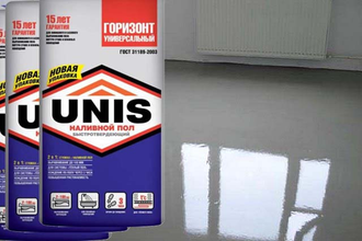 Ровнитель Юнис Горизонт Универсальный 25 кг