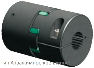 Эластичная муфта серии HXL - Тип А