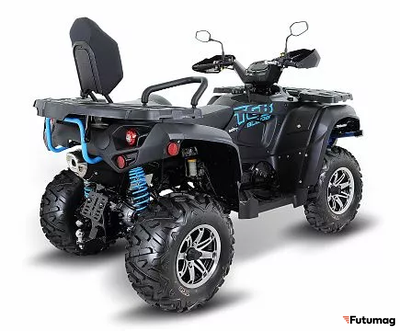 Бензиновый квадроцикл Blade 600 LTX EPS