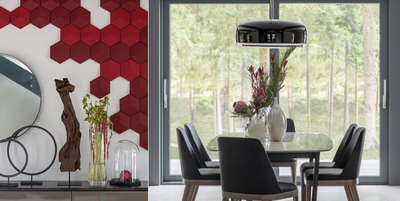 Гипсовая панель CUBE platinum артикул E-0030