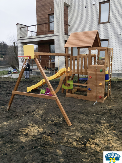 Детская площадка IgraGrad Крафт Pro 4 Бийск