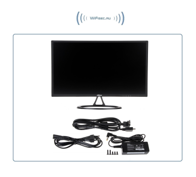 DaHua DHI-DHL27-F600, Промышленный монитор для систем видеонаблюдения, диагональ 27" (16: 9)