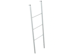 Лестница приставная для двухъярусной кровати, цвет серый