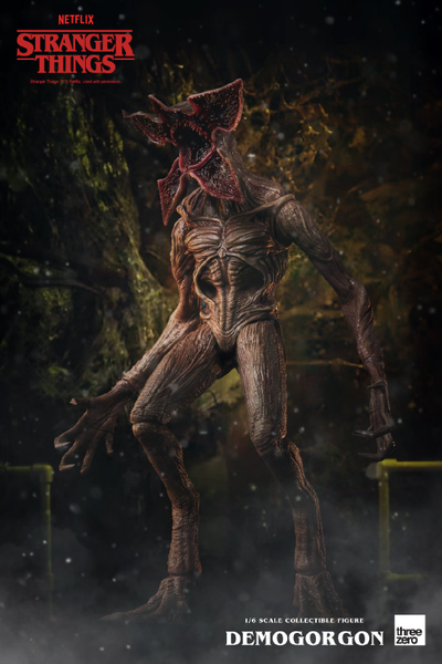 Демогоргон (Stranger Things, "Очень странные дела") - Коллекционная ФИГУРКА 1/6 scale Stranger Things Demogorgon (3Z0263) - Threezero