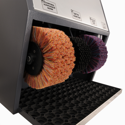 Машина для чистки обуви Эко Люкс 3 Крем