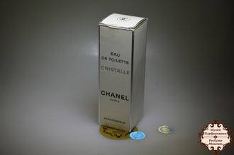 Chanel Cristalle (Шанель Кристалл) винтажная туалетная вода 50ml купить - винтажная парфюмерия