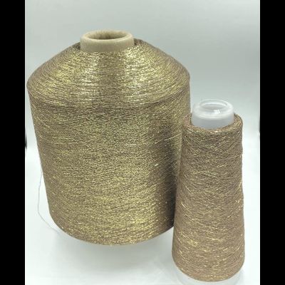 TORCITURA di DOMASO BACH LUREX  люрекс 1/ 34000 65% ВИСКОЗА 35% PL  (вес 50 грамм, длина 1700 метров) цв.20 золото