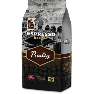 Кофе в зернах Paulig Espresso Barista 1 кг