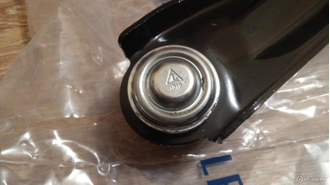 Рычаг передний правый Nissan Qashqai J10 AS Metal