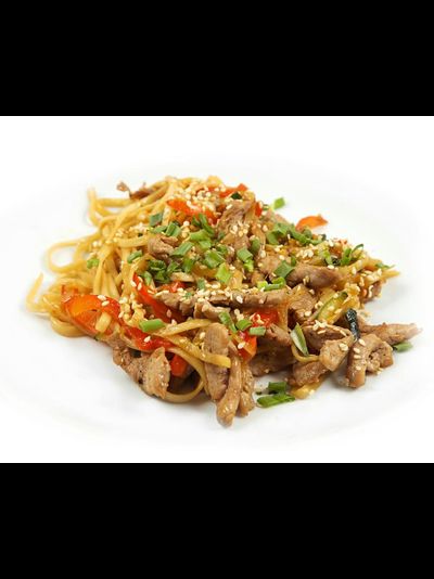 УДОН СО СВИНИНОЙ