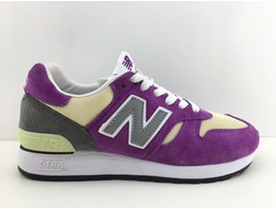 New Balance 670 сиреневые с кремом