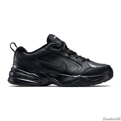 NIKE AIR MONARCH IV BLACK/Черные  Мужские (41-45)