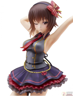 Фигурка 1/7 Махо Нисидзуми (Nishizumi Maho Idol Style)
