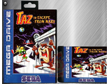 Taz in escape from mars, Игра для Сега (Sega Game) MD