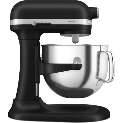 Планетарный Миксер KitchenAid ARTISAN, чаша 6,7 л., черный матовый, 5KSM70SHXEBM