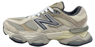 New Balance 9060 Cream Brown Grey