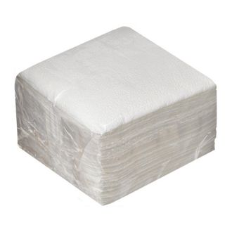 Салфетки бумажные Эко 100л белые/60шт
