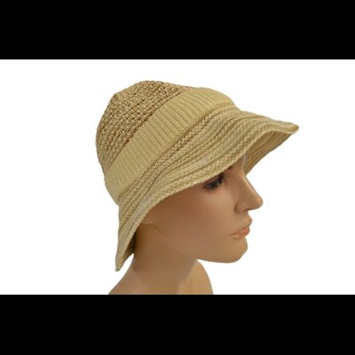 Шляпа Vizio SS 1500 FF соломенного цвета