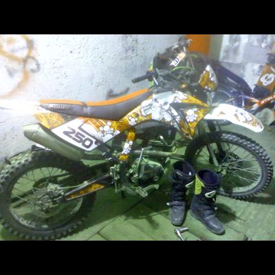 IRBIS TTR 250 #799