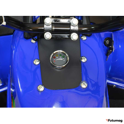 Квадроцикл GreenCamel Sahara A1520 (72V 1500W R10 Дифференциал) синий