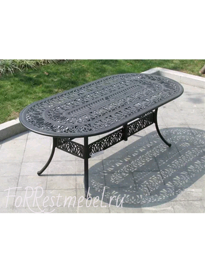 Литой обеденный стол ASTRA для сада