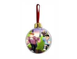 Шар елочный Роблокс, Roblox №12