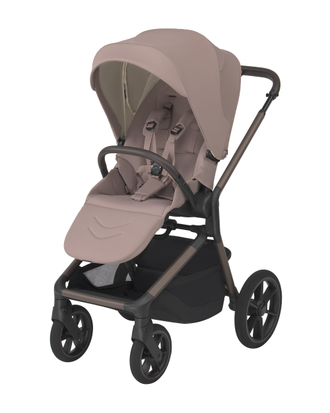 Коляска 2в1 Espiro Noble, 08 Peony (Розовый)