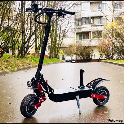 ЭЛЕКТРОСАМОКАТ Currus M10 30 AH пневмоподвеска