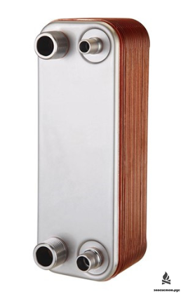 Пластинчатый теплообменник ТТ14R-NH-4.5