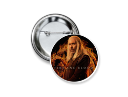 Значок закатной Дом Дракона, House of the Dragon №6