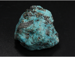 Бирюза с пиритом, США, Аризона (31*26*23 мм, 27 г) №36335