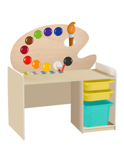 СТОЛ ДЛЯ РИСОВАНИЯ 2 (ВАРИАНТ 4)