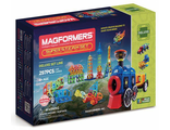 Магнитный конструктор MAGFORMERS 710009 Super Steam set