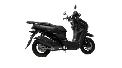 Скутер Motoland TANK 150 (WY150-5C) черный