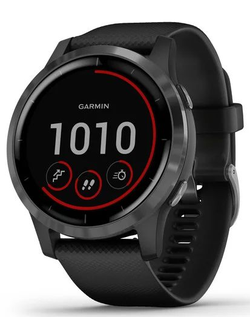 Умные часы Garmin Vivoactive 4, серый/черный