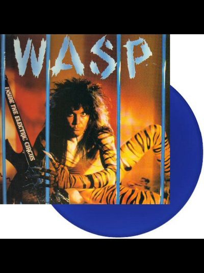 W.A.S.P. Inside the electric circus LP