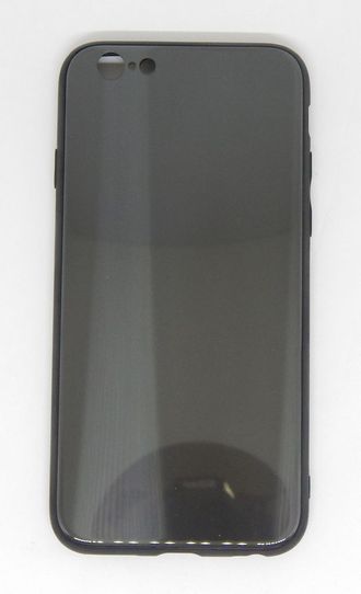 Защитная крышка iPhone 6 Plus зеркальная черная