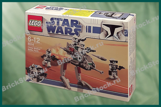 # 8014 Боевой Комплект: Шагающие Роботы–Клоны (Боевой Комплект 2009) / Clone Walker Battle Pack 2009