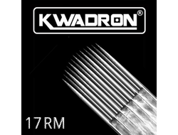 17 RMLT long taper (0,30 mm) "Татуировочные иглы - Kwadron"