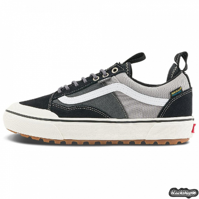 VANS KNU SKOOL Wear-Resistant Low-Top Hiking Shoes Unisex Black (40-45)