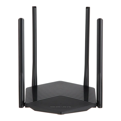 Wi-Fi роутер Mercusys MR1500X, AX1800 Черный