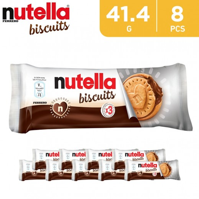 Бисквитное печенье Ferrero Nutella Biscuits