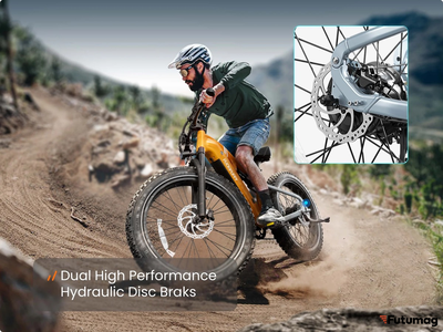 Электровелосипед PUCKIPUPPI BEAGLE оранжевый